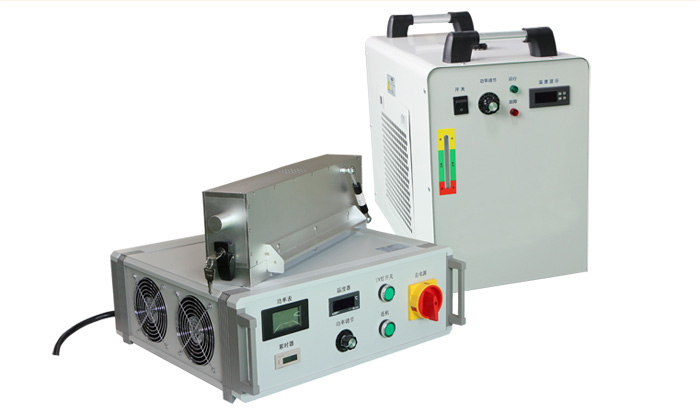 UV LED固化光源設(shè)備的三大配置照射頭、水冷機(jī)、電源驅(qū)動(dòng)